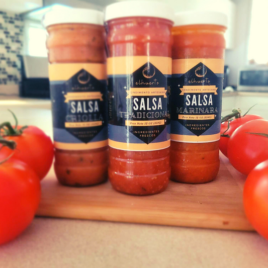 Salsas Rojas Bundle